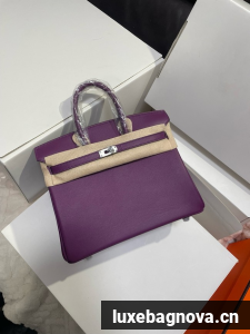 Hermes Birkin Bag Swift Leather 6694-16