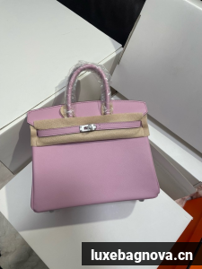 Hermes Birkin Bag Swift Leather 6694-17