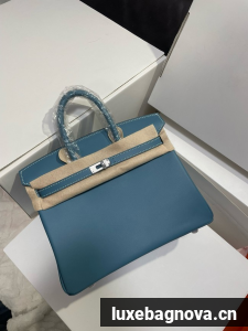 Hermes Birkin Bag Swift Leather 6694-19