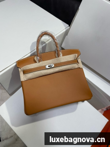 Hermes Birkin Bag Swift Leather 6694-4