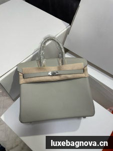 Hermes Birkin Bag Swift Leather 6694-5