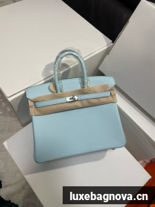Hermes Birkin Bag Swift Leather 6694-8