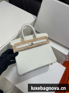 Hermes Birkin Bag Swift Leather 6694-9