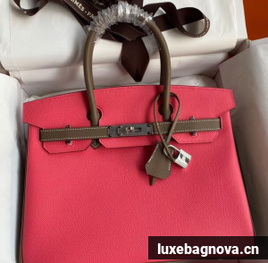 Hermes Birkin Epsom Leather BK7825-3