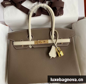 Hermes Birkin Epsom Leather BK7825-7