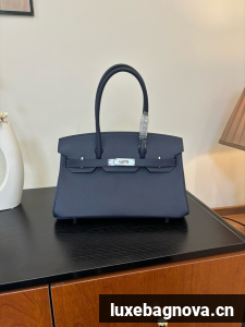 Hermes Birkin evercolor 66541 Royal blue
