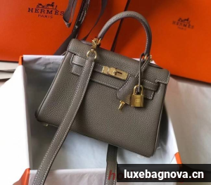 Hermes Birkin Togo Leather 22590 grey