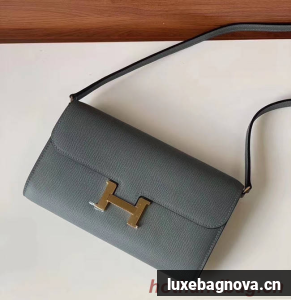 Hermes Constance to go mini Bag H4088 dark grey