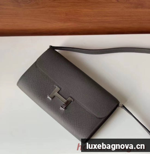 Hermes Constance to go mini Bag H4088 dark grey