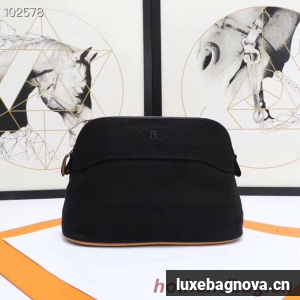 Hermes Cosmetic Bag H3699 Black