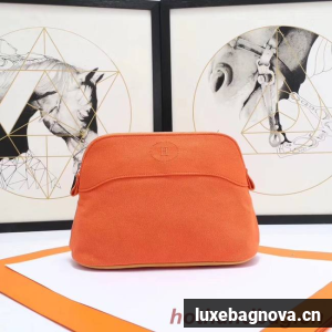 Hermes Cosmetic Bag H3699 Orange