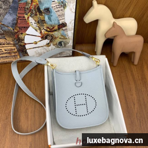 Hermes Evelyne original togo leather mini Shoulder Bag H15655-2