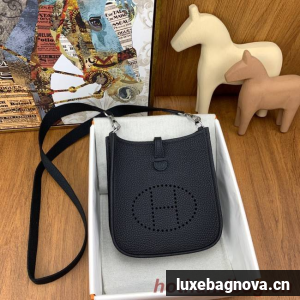 Hermes Evelyne original togo leather mini Shoulder Bag H15655-8