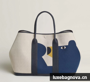 Hermes Garden Party 49 Voyage Tote Bag Leather H085078CKAA