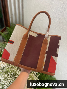 Hermes Garden Party Tote Bags Leather H55698-1