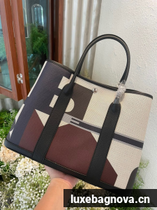 Hermes Garden Party Tote Bags Leather H55698-3
