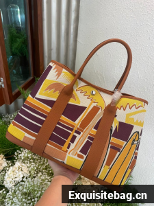 Hermes Garden Party Tote Bags Leather H55698-4