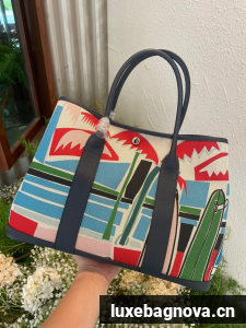 Hermes Garden Party Tote Bags Leather H55698-5