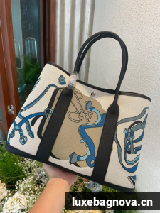 Hermes Garden Party Tote Bags Leather H55698-8