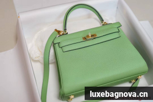 Hermes Kelly Togo Leather H5600 green