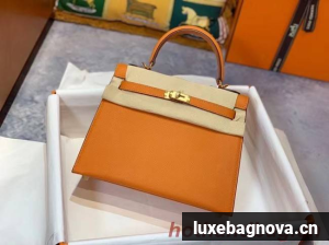 Hermes Original Epsom Leather KEL2578 orange