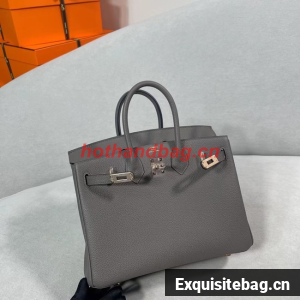 Hermes Original Togo Leather HB30O gray