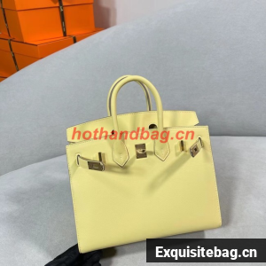 Hermes Original Togo Leather HB30O yellow