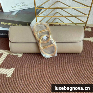 Hermes Original swift Leather Clutch 36999
