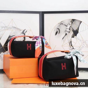 Hermes TROUSSE BRIDE-A-BRAC 25699 black