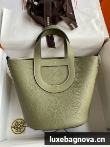 Hermes in the loop Togo Leather Bag H3369-11