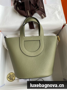 Hermes in the loop Togo Leather Bag H3369-12