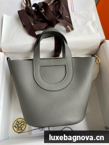 Hermes in the loop Togo Leather Bag H3369-13
