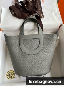 Hermes in the loop Togo Leather Bag H3369-14