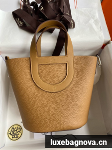 Hermes in the loop Togo Leather Bag H3369-16