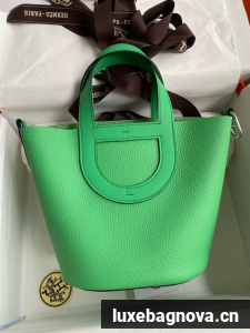 Hermes in the loop Togo Leather Bag H3369-22