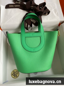 Hermes in the loop Togo Leather Bag H3369-23