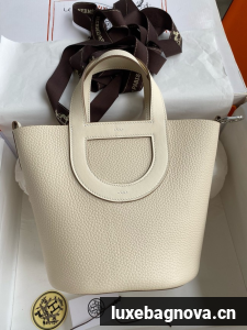 Hermes in the loop Togo Leather Bag H3369-23