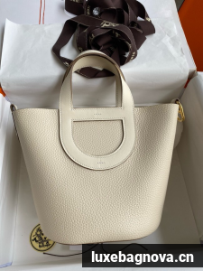Hermes in the loop Togo Leather Bag H3369-24