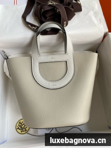 Hermes in the loop Togo Leather Bag H3369-4