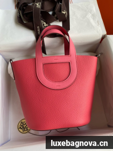 Hermes in the loop Togo Leather Bag H3369-8