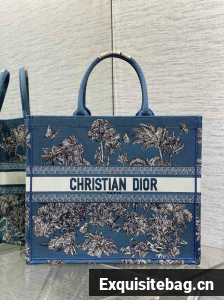 Large Dior Book Tote Embroidery Embroidery M1286ZEDX-8
