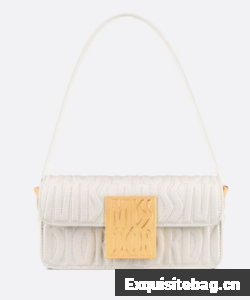 Miss Dior Flap Bag Quilted Miss Dior Allover Calfskin M2610UB Latte