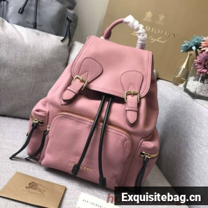 BURBERRY Leather backpack 48791 pink