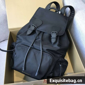 BURBERRY nylon backpack 48791 black