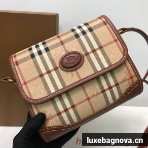 BurBerry Leather Shoulder Bag 20203 brown