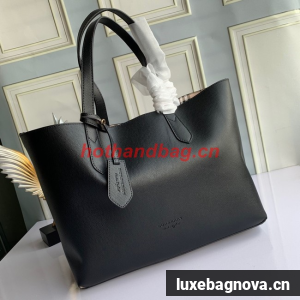BurBerry Leather Shoulder Bag 6351 black