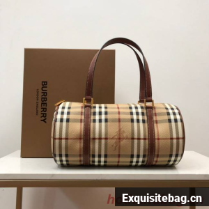 BurBerry Leather Shoulder Bag 80116 Wheat
