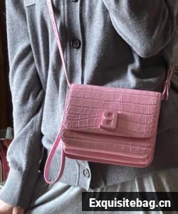 BurBerry Leather Shoulder Bag 80195 pink