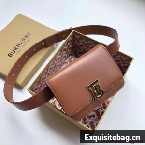BurBerry Original Leather Thomas Belt Bag BU55699 Brown