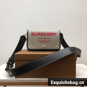 BurBerry Shoulder Bag 80266 black&red